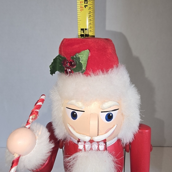 San Francisco Music Box Co '98 LE Jolly St. Nick Nutcracker w/box - Picture 11 of 13